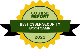 Course Report Award Badge 2023